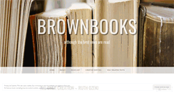 Desktop Screenshot of brownbooks.org