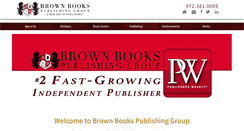 Desktop Screenshot of brownbooks.com