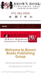Mobile Screenshot of brownbooks.com